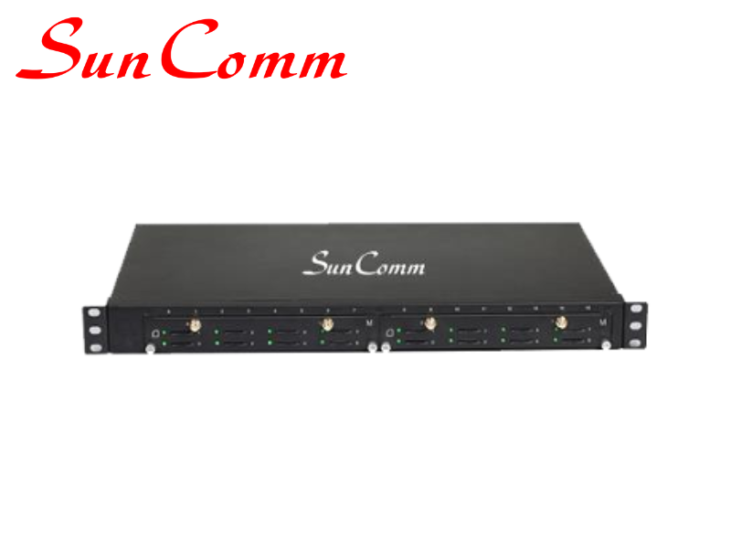 sc-1695au-4g 4g lte voip terminal with 16 sim  support volte, 3g/wcdma, 2g/gsm, sma  connector